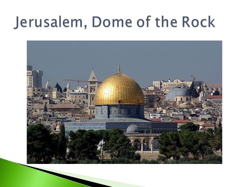 Jerusalem, Dome of the Rock
